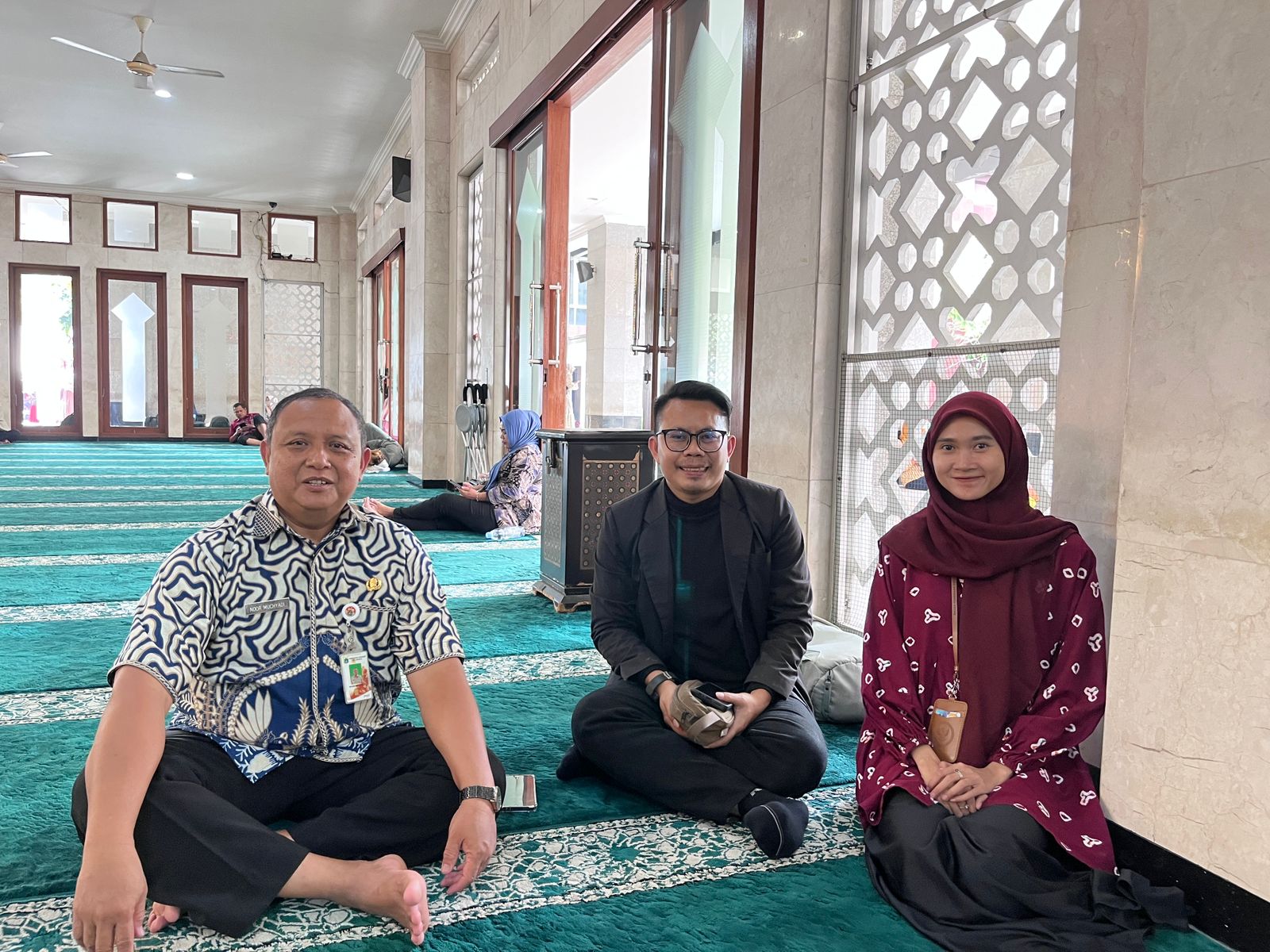 "Lebaran Yatim Tahun 2025: Muharram Penuh Cinta, Bersama Yatim Tebar Bahagia" Dalam Rangkaian Peringatan Hari Anak Nasional  Di Masjid Al Fauz Walikota Jakarta Pusat